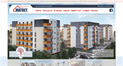 Desktop Screenshot of matbet.com.pl